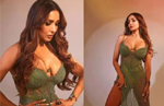 Malaika Arora redefines hotness in see-through green dress, see pics